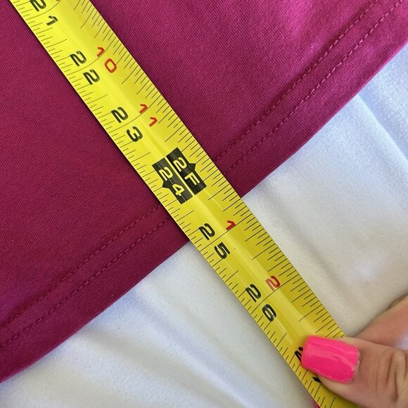 Garnet Hill Lace Trimmed Pink Womens Medium Cami Babydoll Y2K 90s Cottagecore - Picture 4 of 8